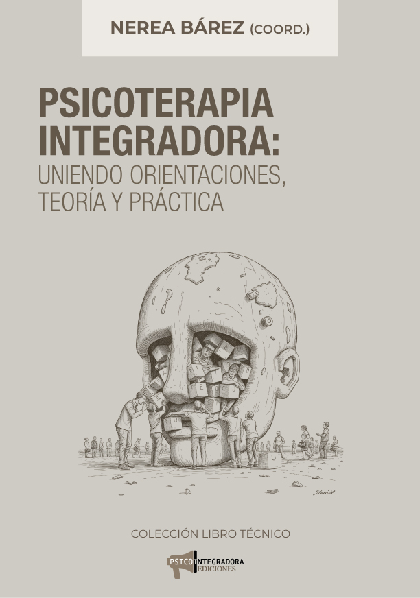 Portada Manual PSICOTERAPIA-INTEGRADORA uniendo orientaciones teoría y practica